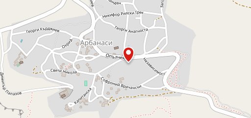 Чешмата sur la carte