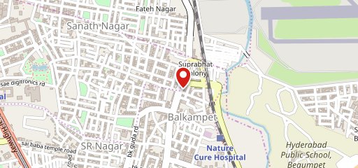 Mehfil Restaurant on map
