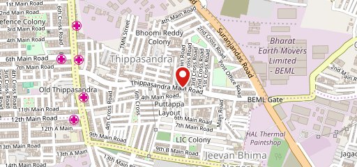Mehram Biryani on map