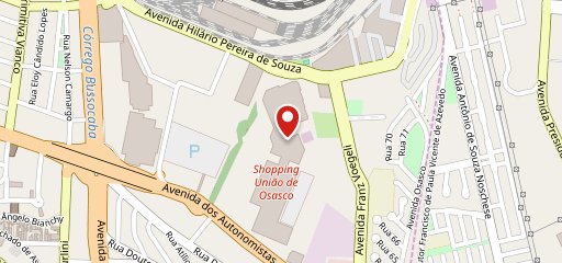 Mei Mei Culinária Asiática - Shopping União de Osasco no mapa