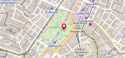 Meierei im Stadtpark sur la carte