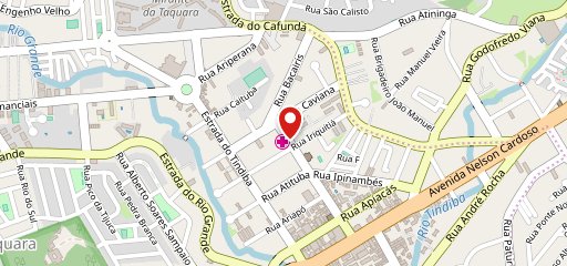 Mel sushi Delivery Rio de Janeiro RJ no mapa