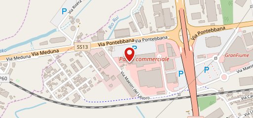 Mela Rossa sulla mappa