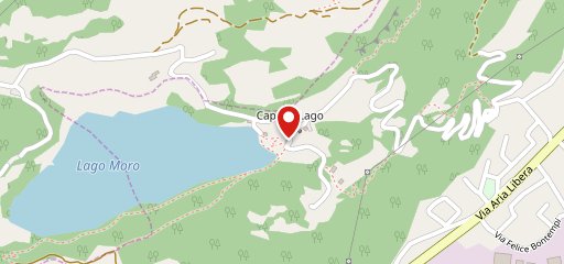 Osteria lago moro sulla mappa