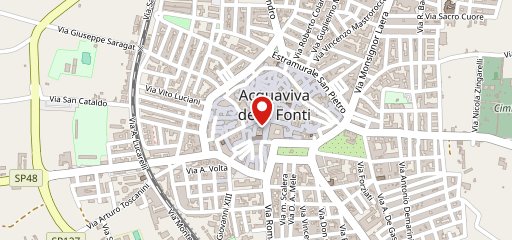 Melavivo Acquaviva delle Fonti sulla mappa