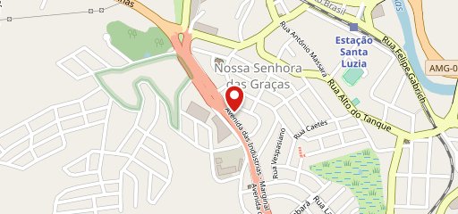 Melhor De Minas no mapa