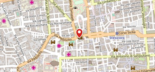 Ristorante Mille Fiori sulla mappa