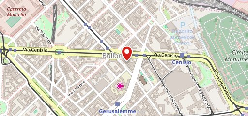 Melrose sulla mappa