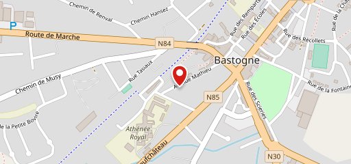 Mel'ting Pot Bastogne sur la carte