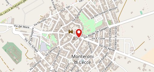 MeM Trattoria sulla mappa