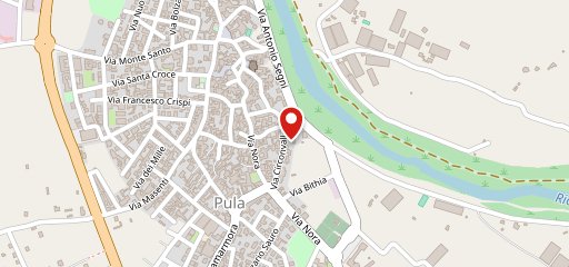 Mema Ristorante sur la carte