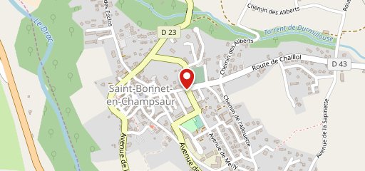 Me’Meuh des champs sur la carte