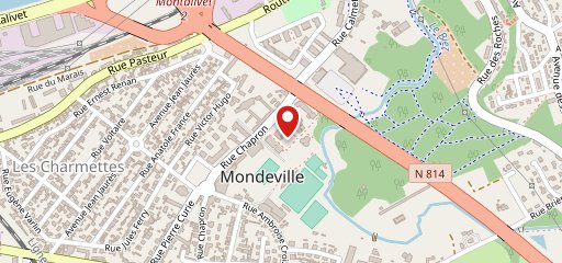 Memphis Coffee Caen Mondeville sur la carte