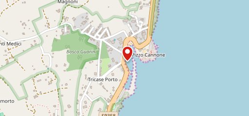 Menamè Tricase Porto sulla mappa