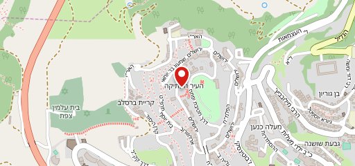 Mendi's Tzfat sur la carte