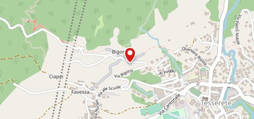 Trattoria Menghetti sulla mappa