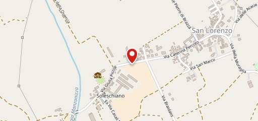 Trattoria Menotti sulla mappa