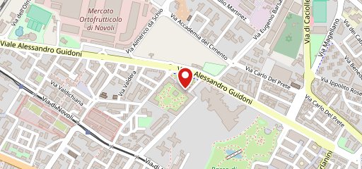 Mensa Banca CR Firenze sulla mappa