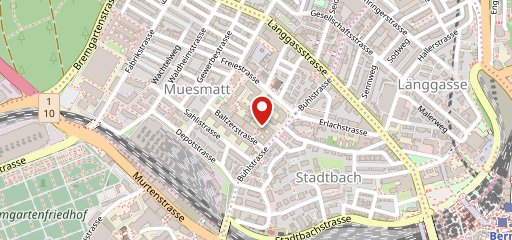 Mensa Bühlplatz auf Karte