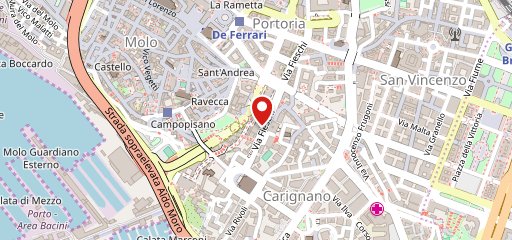 Mensa Carige sulla mappa