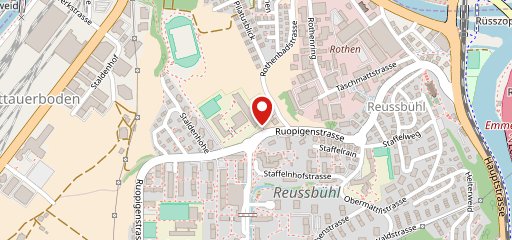 Mensa Kantonsschule Littau - Reussbühl sulla mappa