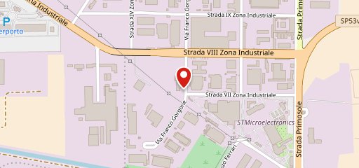 Mensa L7 STMicroelectronics sulla mappa