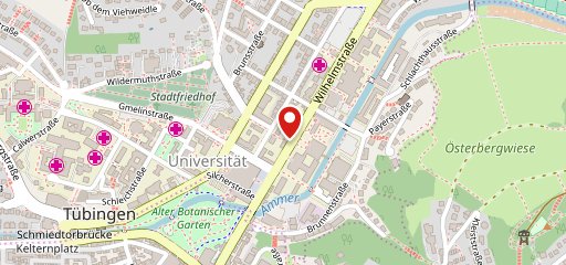 Mensa Shedhalle (Studierendenwerk Tübingen-Hohenheim) sur la carte
