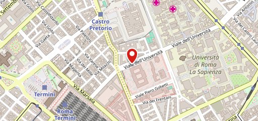 Caffetteria Universitaria sulla mappa