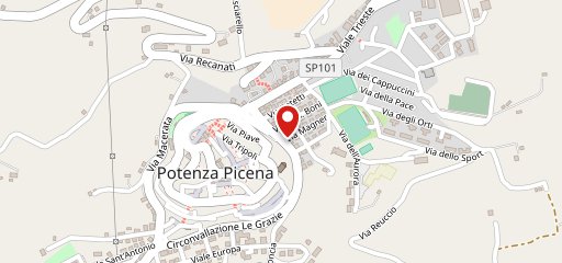 Menta e Rosmarino Bar Rosticceria sulla mappa