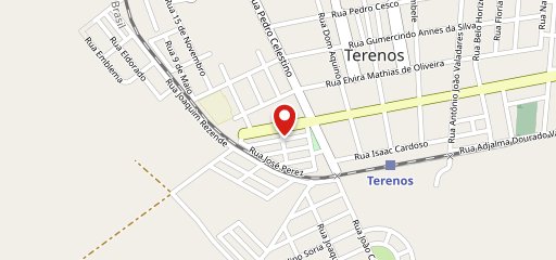 Ebenezer pizzaria delivery no mapa