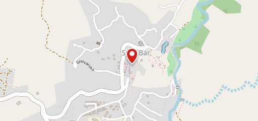 Mèrâk - Stari Bar sur la carte