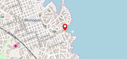 Meraki Bar e Bistrot sulla mappa