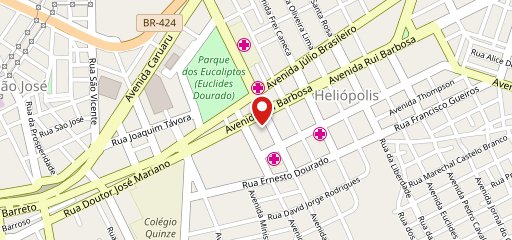 Mercado 488 no mapa