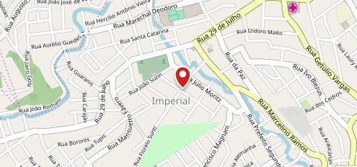 Mercado Imperial no mapa