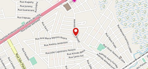 Mercado Saito no mapa