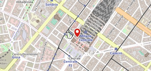 Mercato Centrale Milano sulla mappa