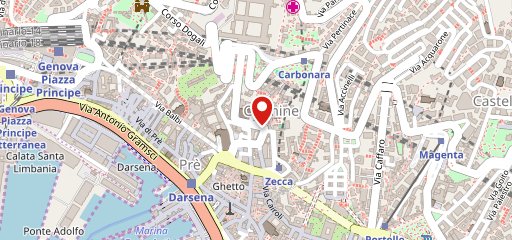 Mercato del Carmine sulla mappa