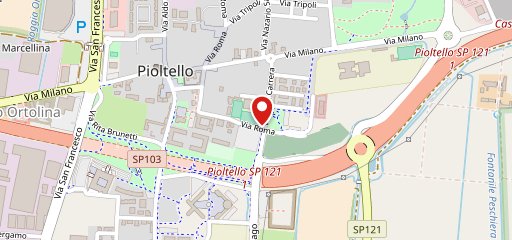 Mercato di Pioltello en el mapa