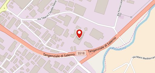 Mercato Ittico di Salerno sulla mappa