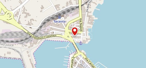 Mercato Nuovo Taranto sulla mappa