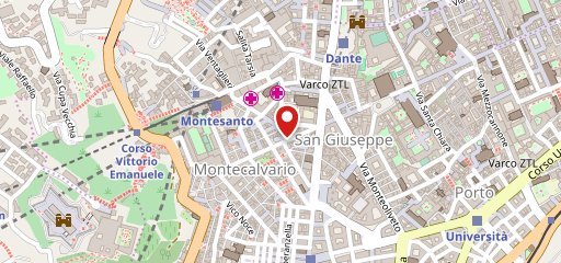 Trattoria Pignasecca sulla mappa