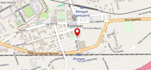 Mercato Pompeiano - Restaurant sulla mappa