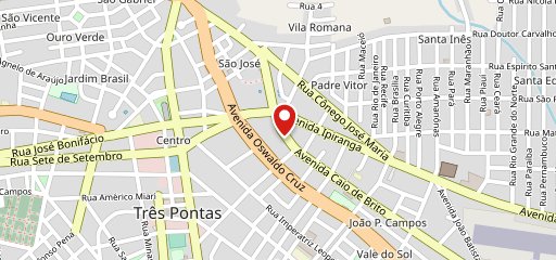 Mercearia e Padaria Shallom no mapa