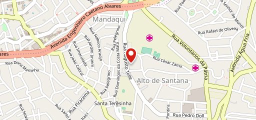 Mercearia São Vito no mapa