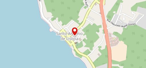 Merci Santo Antônio de Lisboa no mapa