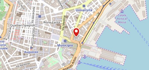 Hotel Mercure Napoli Centro Angioino sulla mappa