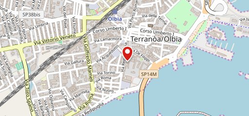 Mere Ristorante Olbia sulla mappa