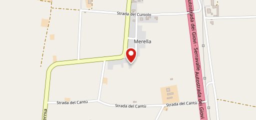 Merella beach sur la carte