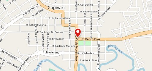 Merengue Sorveteria e Café no mapa