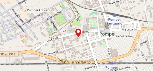 'Mericano (Pub - Steak House - Birreria) Pompei sulla mappa